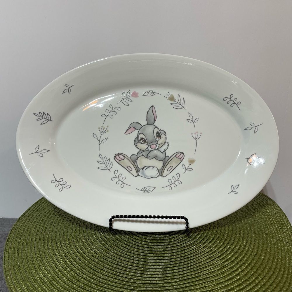 Disney Thumper Oval Platter NWT